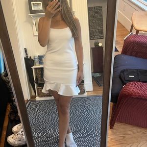 Bright White Charlotte Russe Dress